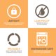 thumbnail image 3 of Recipiente para Helado Stock Your Home – Pack de 2, 950 ml, Hermético, 3 of 6