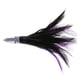 thumbnail image 1 of Se?uelos de pesca Calamar Pulpos Faldas Se?uelos Cebo blando Crankbaits Negro Morado, 1 of 5