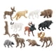 thumbnail image 4 of 12 Uds. Juego De Animales Salvajes Ovejas Mapache Para Enseñar Accesorios Decoración Para Tartas, 4 of 5
