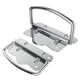 thumbnail image 2 of 2 Piezas Anillos Plegables Tiradores De Metal Para Puerta Cofre Caja De Madera Aparador, 2 of 3