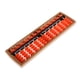 thumbnail image 2 of Plástico chino 13 varillas Abacus Soroban Blue Math herramientas de cálculo, 2 of 5