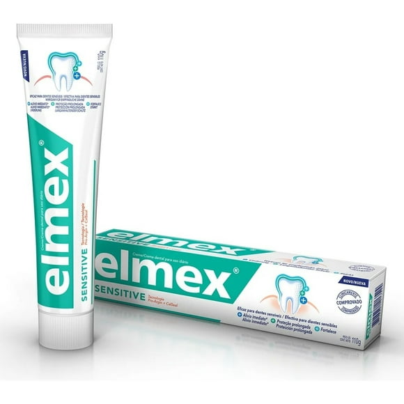 Elmex Crema Dental Sensitive Con Fluor 110 Gramos