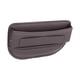 thumbnail image 4 of Organizador para espacio de asiento de coche, soporte para teléfono de almacenamiento, ranura de cuero PU, relleno de espacio, organizador de consola Marron oscuro, 4 of 5