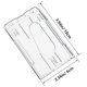 thumbnail image 3 of Porta Credenciales FadyRaye Vertical de 2 Tarjetas - Pack de 3, 3 of 6