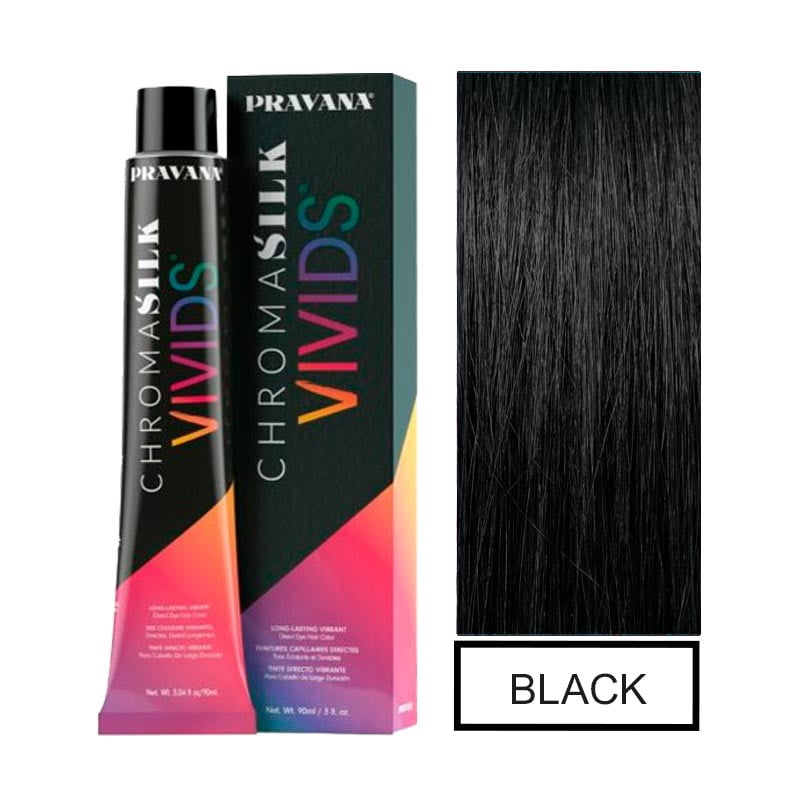 Tintura Fantasía Semipermanente Vivids Black 90Ml