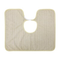 Magideal - Babero Impermeable Para Adultos, Forro Interior Impermeable, Protectores De Ropa Prácticos, Babero Grande Para Alimentación De Adultos, Para Regalar A