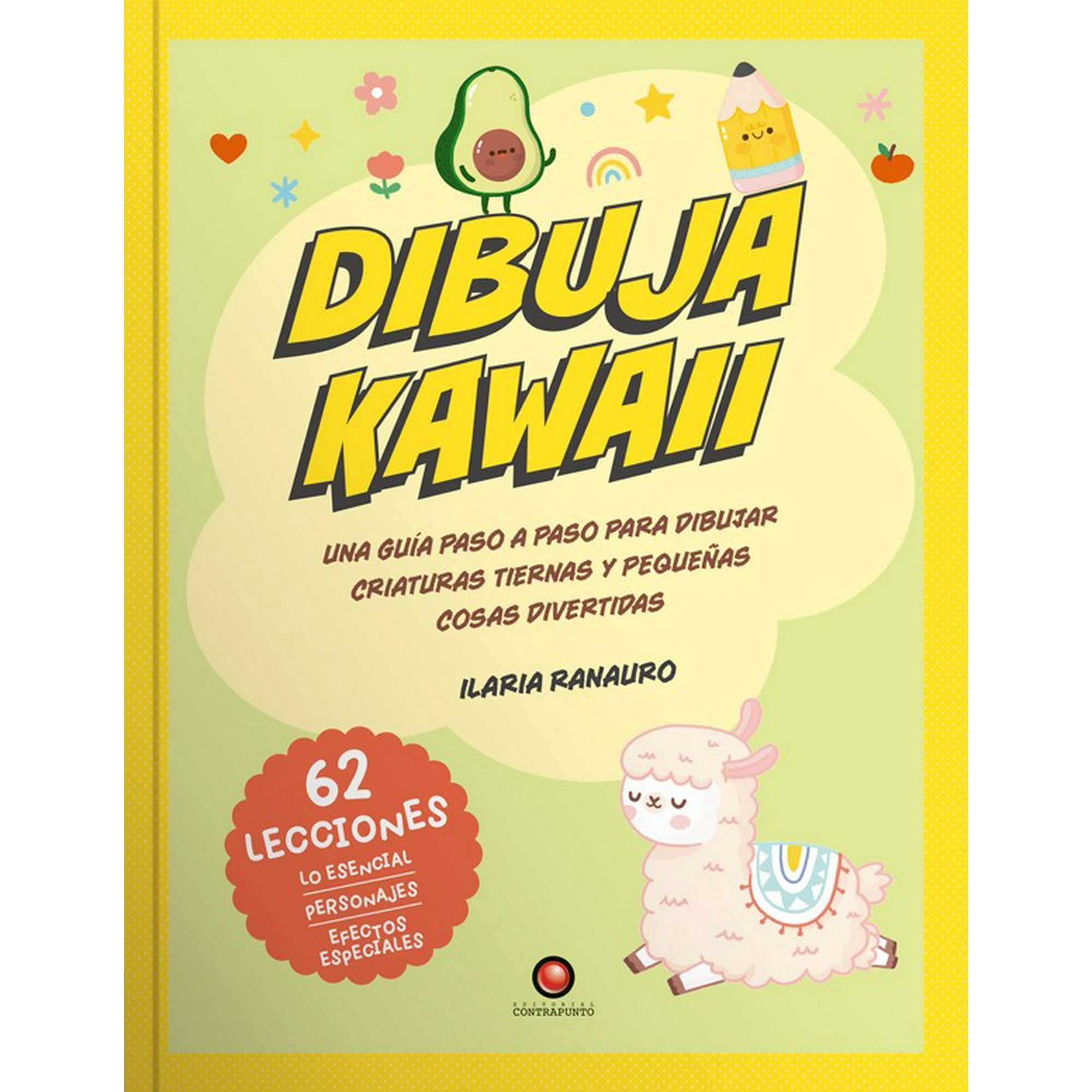 Contrapunto - Dibuja 62 Lecciones - Dibuja Kawaii