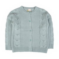 Chaleco Niña Menta Pillin