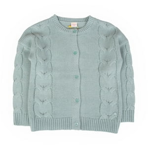 Chaleco Niña Menta Pillin