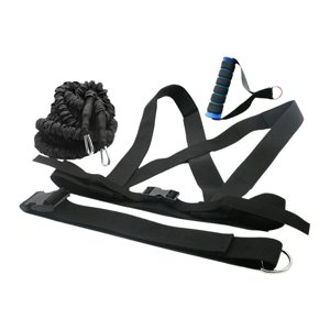 Ioensy - Kits De Bandas Elásticas De Entrenamiento De Resistencia, Juego Completo De 50 Libras Para Velocidad De Agilidad De Potencia, Juego B De 50 Libras