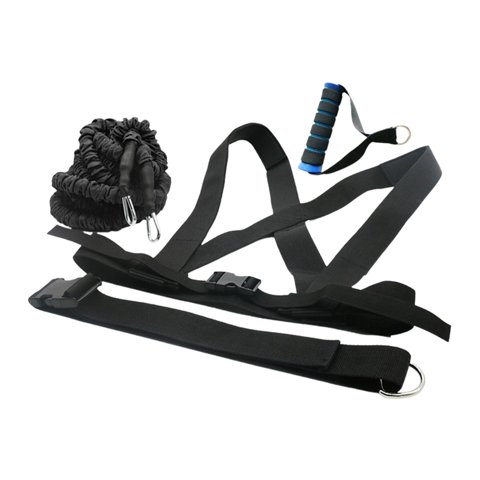 Ioensy - Kits De Bandas Elásticas De Entrenamiento De Resistencia, Juego Completo De 50 Libras Para Velocidad De Agilidad De Potencia, Juego B De 50 Libras