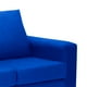 thumbnail image 4 of Sofa Kendy 2c Felpa 30 Azul Rey, 4 of 5