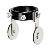 Magideal - Guía De Rodillo Cortador P80, Rueda Espaciadora, Posicionamiento De Dos Tornillos, Diámetro Interior De 37Mm, Repuestos, Círculo De Metal De Repuesto