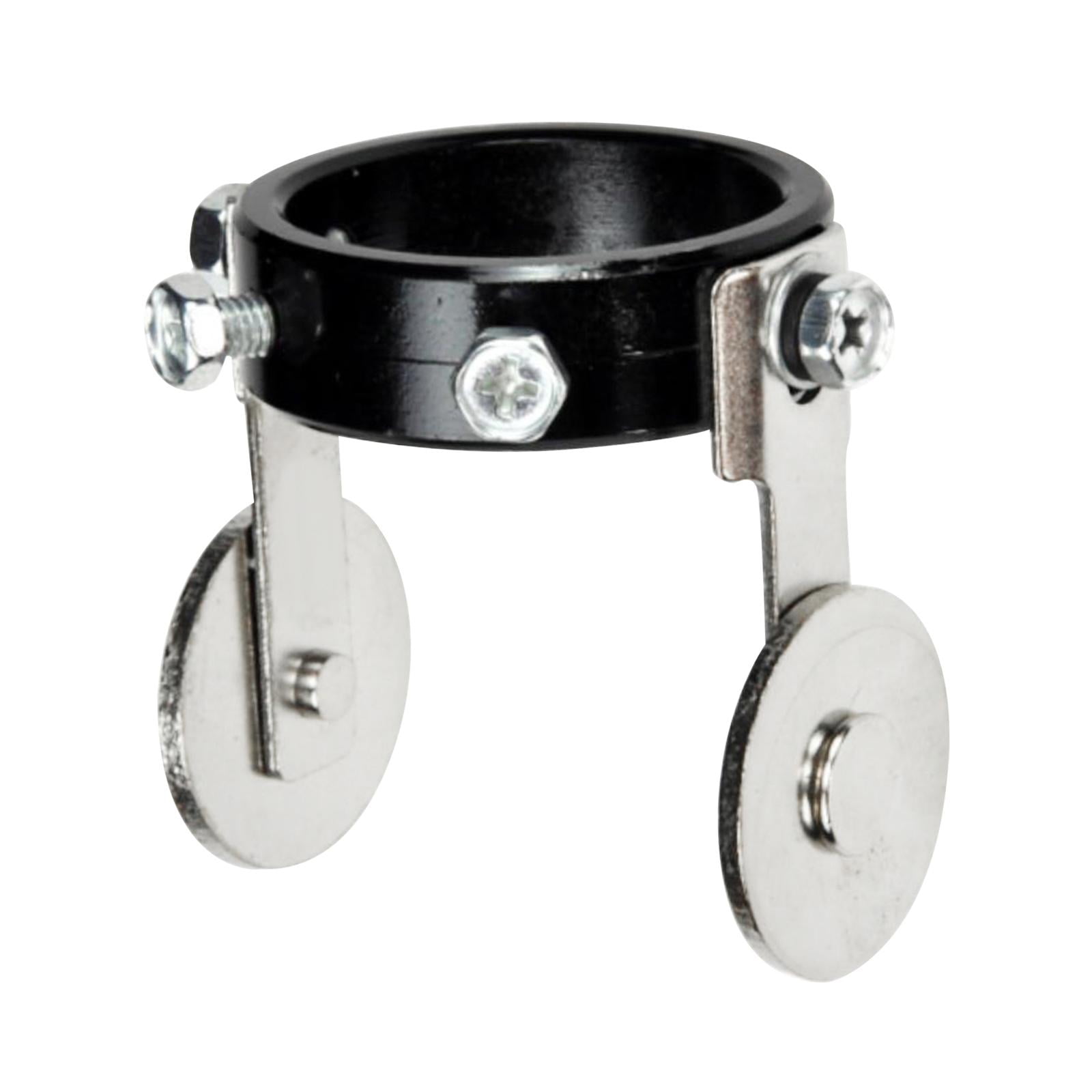 Magideal - Guía De Rodillo Cortador P80, Rueda Espaciadora, Posicionamiento De Dos Tornillos, Diámetro Interior De 37mm, Repuestos, Círculo De Metal De Repuesto