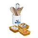 thumbnail image 2 of Modelo De Adorno De Simulación De Utensilios De Cocina Para Casa De Mu?ecas Con Huevo Y Cesta Para Huevos, 2 of 5