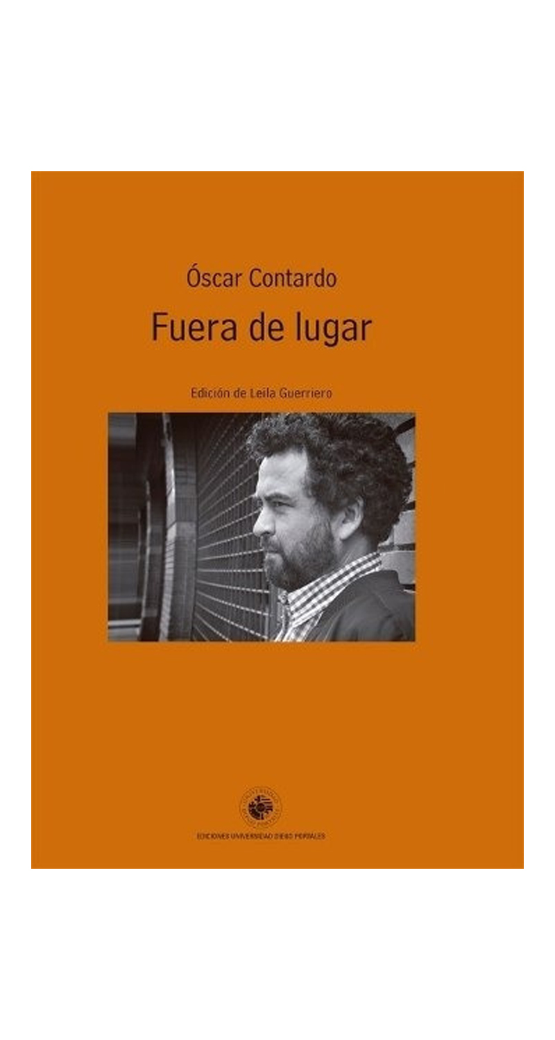 Ediciones Universidad Diego Portales - Libro Fuera De Lugar