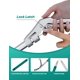 thumbnail image 3 of Pinzas Snake Grabber Tool LURMMUE 69 de acero inoxidable, 3 of 7