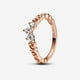 thumbnail image 1 of Anillo Tiara Regal Swirl Baño De Oro Rosa 14k 8 5, 1 of 5