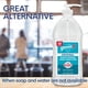 thumbnail image 3 of Desinfectante de manos Germ-X Original, 2 litros, 62% de alcohol con vitamina E, 3 of 7