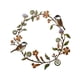thumbnail image 2 of Garland De Pájaros Simulación De Decoración De La Casa De Campo Hecha A Mano Corona De Acero Inoxidable A, 2 of 5