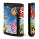 thumbnail image 3 of Super Wings Cartera Trifold para Hombres, 8 Ranuras para Tarjetas, 1 Ventana de ID, Tarjetero Delgado con Bolsillo de Efectivo con Cremallera para Uso Cotidiano, 3 of 6