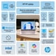 thumbnail image 2 of Laptop HP 2026 Ultrabook 14'' 8GB RAM 256GB SSD + 128GB eMMC, 2 of 9