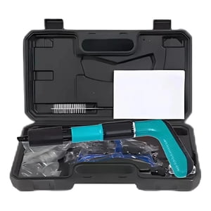 Genérico - Pistola De Clavos Para Pared Y Metal + 100 Clavos