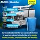 thumbnail image 3 of Almohadilla de Filtro Aquatic Experts 61 cm x 183 cm Azul/Blanco, 3 of 8