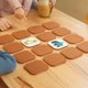 thumbnail image 2 of Juego de Emparejar Peapod Play Granja de Fieltro - 16 Piezas, 2 of 9