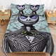 thumbnail image 1 of Nightmare Before Christmas Bedding Set Duvet Cover Comfortable and Lightweight Cartoon Bedding 3 Piece Bed Set, 1 of 5