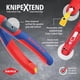 thumbnail image 4 of Alicates KNIPEX 82 02 150 TwinGrip de 15 cm, 4 of 7