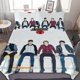 thumbnail image 1 of 5 Seconds Of Summer Album 3 Pieces Bedding Sets Soft Comforter Sets Decor Bedroom Gifts, 1 of 5