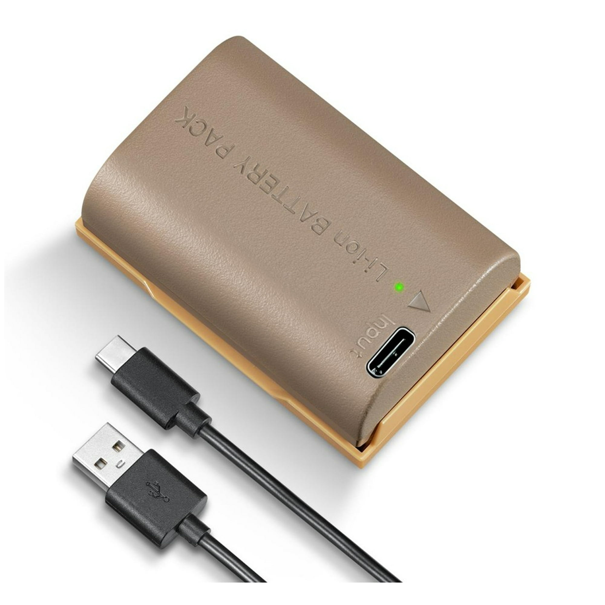 Kf Concept - Batería Usb-c Lp-e6nh Canon 2250 Mah