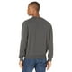 thumbnail image 2 of Jersey Tommy Hilfiger liso con cuello redondo para hombre, color gris jaspeado, 2 of 3