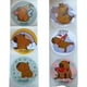 thumbnail image 1 of Sticker Capibara 6 Diseños 100un 38mm, 1 of 7