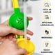 thumbnail image 2 of Exprimidor Prensa Manual De Limon 2-en-1 de Acero Haussen amarillo, 2 of 6