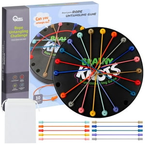 Hadaclub - Juego De Desenredar Cuerdas Brainy Knots Para Adultos Y Niños