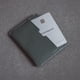 thumbnail image 2 of Tarjetero Vaultskin MOORGATE Slim Leather Wallet Azul, 2 of 4