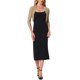 thumbnail image 2 of INSPIRE CHIC Bolero de Mujer Semi Transparente con Mangas 3/4 Cárdigan Corto Caqui Claro L, 2 of 6