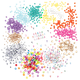 thumbnail image 4 of Make it Real Juego de Cuentas Alfabeto para Pulseras 1008 Piezas, 4 of 4