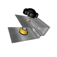 Magideal - Abrazadera De Instalación Frontal De Cajón, Abrazaderas De Carpintería De Cajón Frontal, Abrazaderas De Instalación Frontal De Cajón De Gabinete, Para 105 Cm