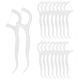 thumbnail image 1 of Palillo Hilo Dental Flosser - Limpieza Interdental - 50 Pcs, 1 of 4