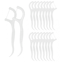 Genérico - Palillo Hilo Dental Flosser - Limpieza Interdental - 50 Pcs