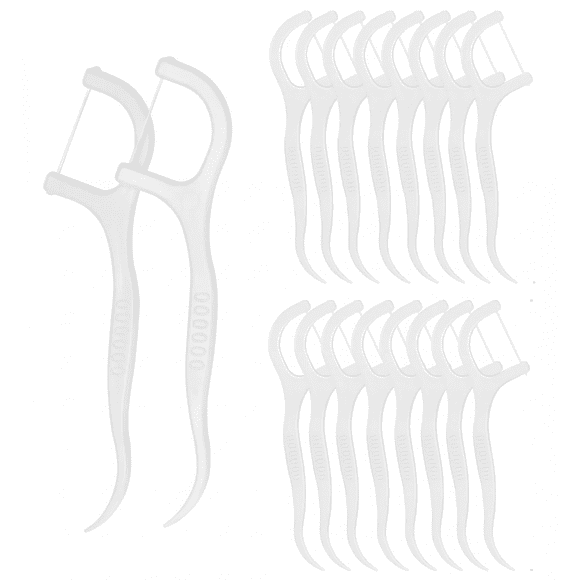 Palillo Hilo Dental Flosser - Limpieza Interdental - 50 Pcs