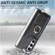thumbnail image 4 of Funda Magnética Para Samsung Galaxy Z Flod 4 Con Billetera Y Anillo Protector Resistente Negro, 4 of 6