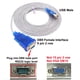 thumbnail image 2 of Cable adaptador serial hembra USB a RS232 DB9 de 1,8 m DTech, 2 of 7