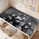 thumbnail image 2 of The Beatles alfombrilla de escritorio/mesa extra-grande con base antideslizante de cuero y diseño temático; versátil para escritorios de ordenador, mesas de comedor, etc.40*60cm, 2 of 6