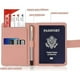 thumbnail image 2 of Porta De Pasaporte, Funda Para Pasaporte Con Bloqueo Rfid, Cierre De Banda Elástica, Caja De Pasaporte Para Mujeres Y Hombres, Caja De Pasaporte,caja De Tarjeta De Visita Bolsa, 2 of 5