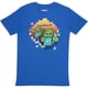 thumbnail image 4 of Set de 3 Remeras para Niños Minecraft con Gráfico de Creeper Talle 10/12, 4 of 7