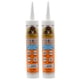 thumbnail image 1 of Sellador de silicona Caulk & Seal Gorilla Waterproof, 300 ml, color blanco, 1 of 7